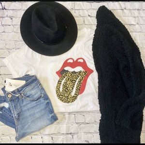 Leopard Kissed Tee